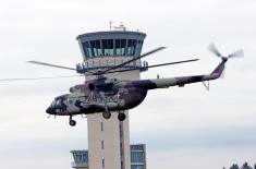 Успешно учешће припадника Војске Србије на хеликоптерској вежби у Мађарској