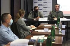 Project management training organized by Ministry of Defence and OSCE