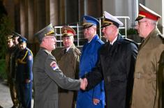 Начелник Генералштаба Војске Србије у посети Румунији