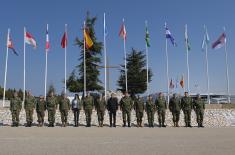 Министар Стефановић у бази Сектора Исток мисије UNIFIL у Либану