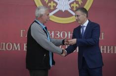 Minister Stefanović attends key handover ceremony in Niš: Thank you for your loyal service to the homeland