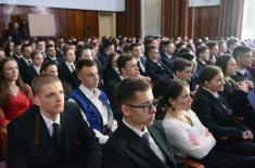 Military Grammar School Day marked