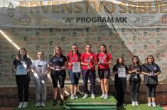 Ministar Stefanović čestitao učenicima vojnih škola na osvojenim medaljama