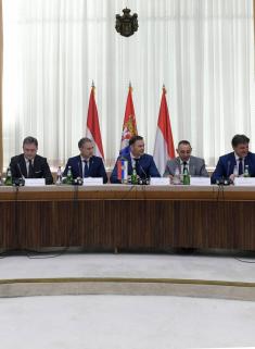 Minister Stefanović at Trilateral Meeting of Serbia, Austria and Hungary