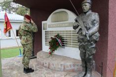 Пријем за породице погинулих припадника 63. падобранске бригаде