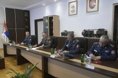 Sastanak s komandantom Komande združenih snaga NATO-a