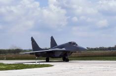 Letačka obuka na višenamenskim borbenim avionima