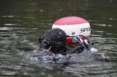 Оспособљавање за рониоце Војске Србије