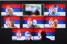 Obilazak Operativnog centra sistema odbrane