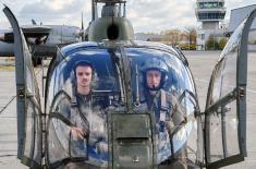 Letačka obuka na višenamenskim borbenim helikopterima