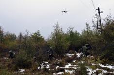 Тактичка обука у извиђачким јединицама Копнене војске
