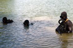 Training of River Flotilla Divers