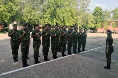 Свечани почетак обуке војника генерације „јун 2022“