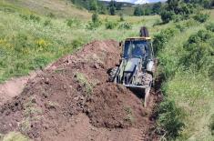 Serbian Armed Forces Assist Local Population of Sjenica Municipality