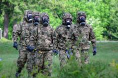 Припадници Мађарске војске на обуци у Центру АБХО