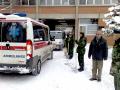 SAF helps the citizens of Serbia in clearing the snow