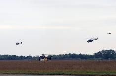 Успешно учешће припадника Војске Србије на хеликоптерској вежби у Мађарској