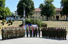 Redovna zamena jedinice Vojske Srbije u mirovnoj operaciji u Libanu