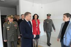 New apartments for 152 members of Serbian Armed Forces in Niš