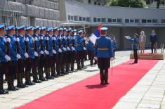 Ministarka odbrane Savezne Republike Nemačke Kristin Lambreht u poseti Srbiji