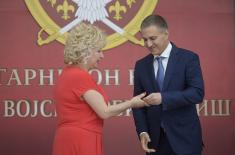 Minister Stefanović attends key handover ceremony in Niš: Thank you for your loyal service to the homeland