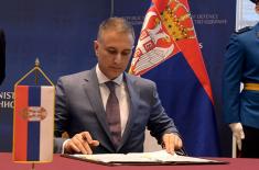 Sastanak ministra Stefanovića sa potpredsednikom Ekvatorijalne Gvineje Mangueom