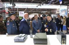 Министар Стефановић на отварању Међународног сајма војне технике "EUROSATORY 2022" у Паризу