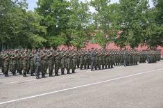 Class of June 2022 take oath of enlistment