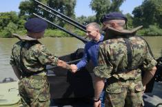 Министар Стефановић: Они посвећено штите нашу отаџбину