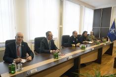 Sastanak s komandantom Komande združenih snaga NATO-a