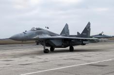 Letačka obuka na višenamenskim borbenim avionima