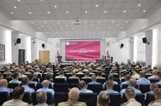 Načelnik Generalštaba sa komandantima o viziji razvoja Vojske Srbije