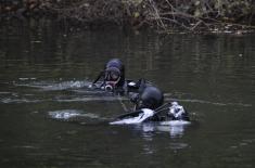 Оспособљавање за рониоце Војске Србије