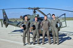 Letačka obuka na višenamenskim borbenim helikopterima