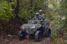 Тактичка обука у извиђачким јединицама Копнене војске