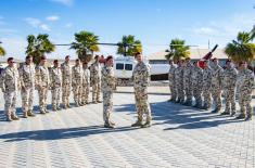 SAF contingent in Sinai: working professionally and responsibly in service of peace