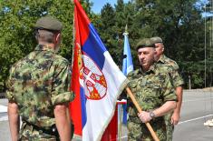 Redovna zamena jedinice Vojske Srbije u mirovnoj operaciji u Libanu