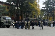 250th AD Missile Brigade Day 