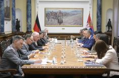 Minister of Defence of Federal Republic of Germany Christine Lambrecht Visits Serbia 