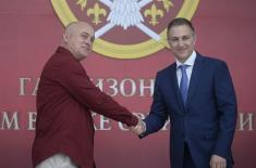 Minister Stefanović attends key handover ceremony in Niš: Thank you for your loyal service to the homeland