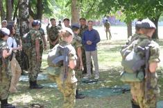 Ministar Stefanović: Naša vojska mora biti bez premca u regionu