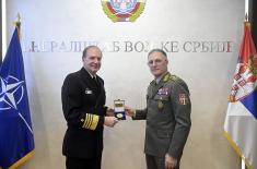 Sastanak s komandantom Komande združenih snaga NATO-a