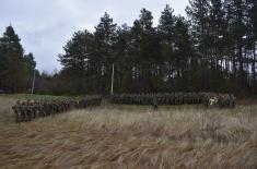 Loaded March for Cadets of Military Academy and Medical Faculty of MMA