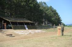 Visit to SAF units in Požarevac garrison