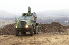 Serbian Armed Forces and Police conduct Joint Live Fire Exercise “Response 2021“ at “Orešac“ and “Pasuljanske livade“ training grounds