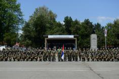 Ispraćaj kontingenta Vojske Srbije u mirovnu operaciju UN u Libanu 