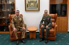 Начелник Генералштаба Војске Србије у посети Румунији