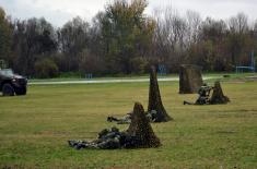 Regular Training of Members of 63rd Parachute Brigade