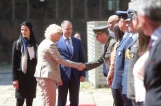 Minister of Defence of Federal Republic of Germany Christine Lambrecht Visits Serbia 