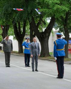 Ministar Stefanović: Pripadnici Garde ponosno čuvaju nasleđe predaka i ugled Republike Srbije, ali i mir i bezbednost naših građana